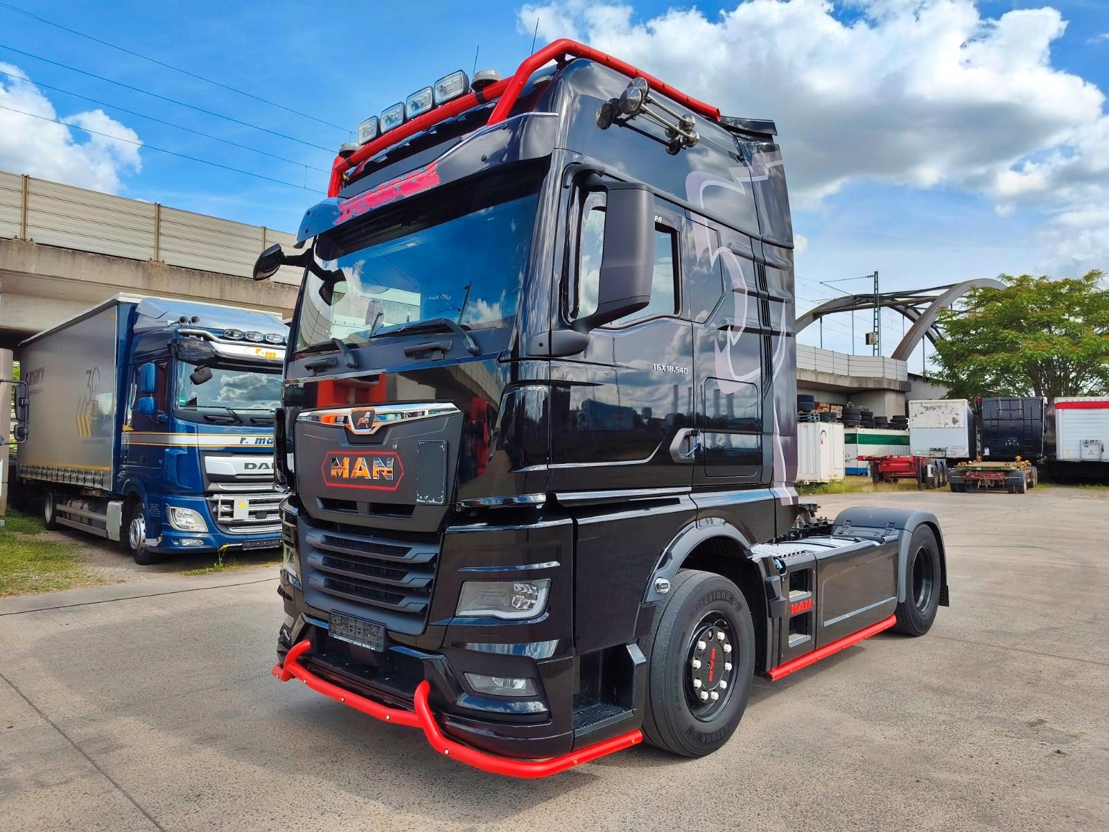 MAN TG3 18.540 GX*BLS*EU6e*RETARDER*KLIMA*ACC*279tkm