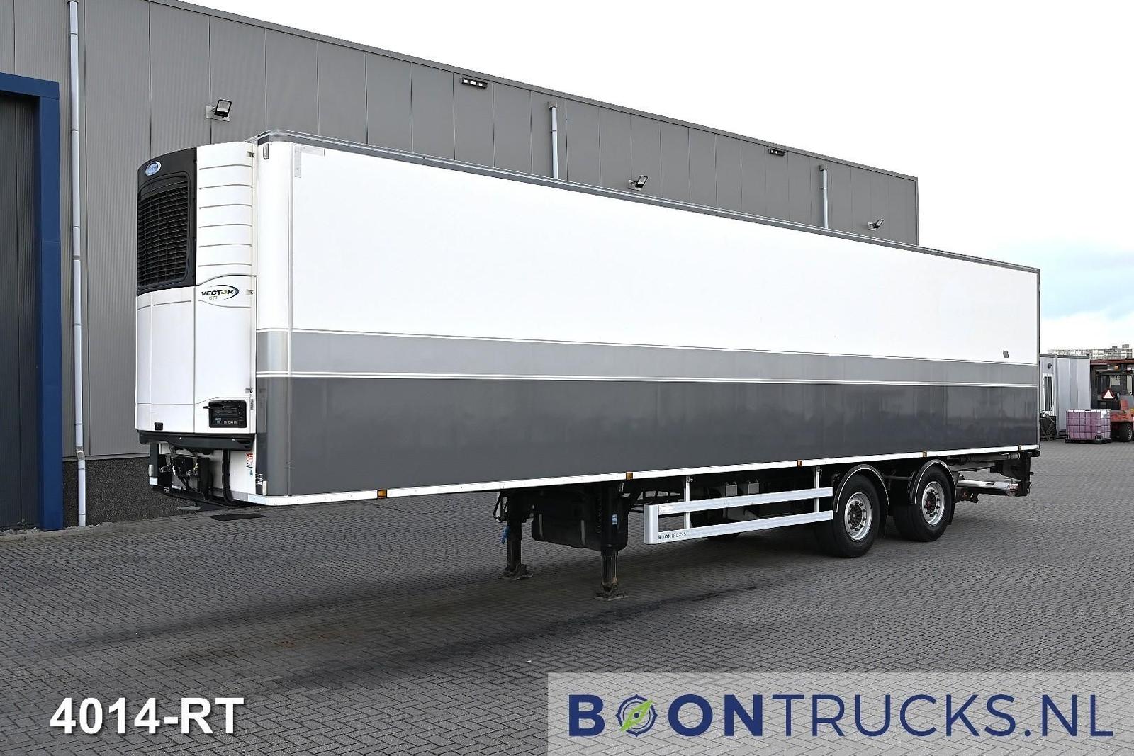 Chereau CSD2 12.5M | CARRIER 1550 * LIFT AXLE * TRIDEC S