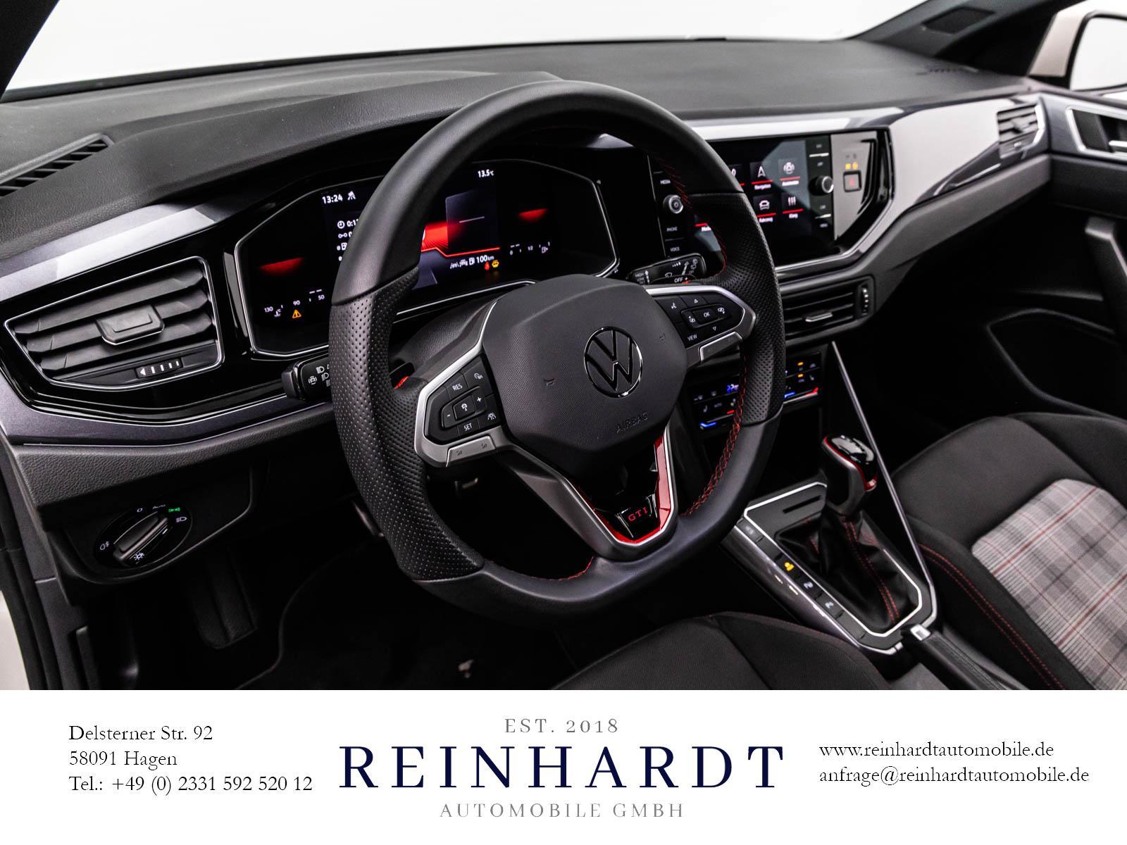 Volkswagen Polo GTI IQ-LIGHT/ACC/CARPLAY/SIDE/PARK-ASSIST, миниатюра 13