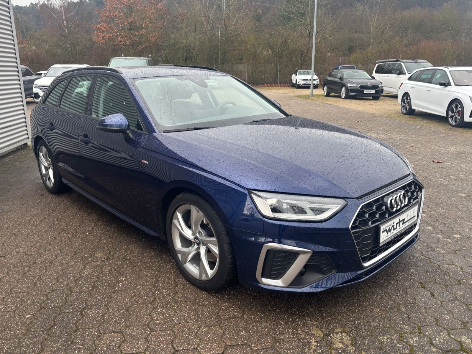 Fahrzeugabbildung Audi A4 Avant 35 TDI S line NAVI Carplay