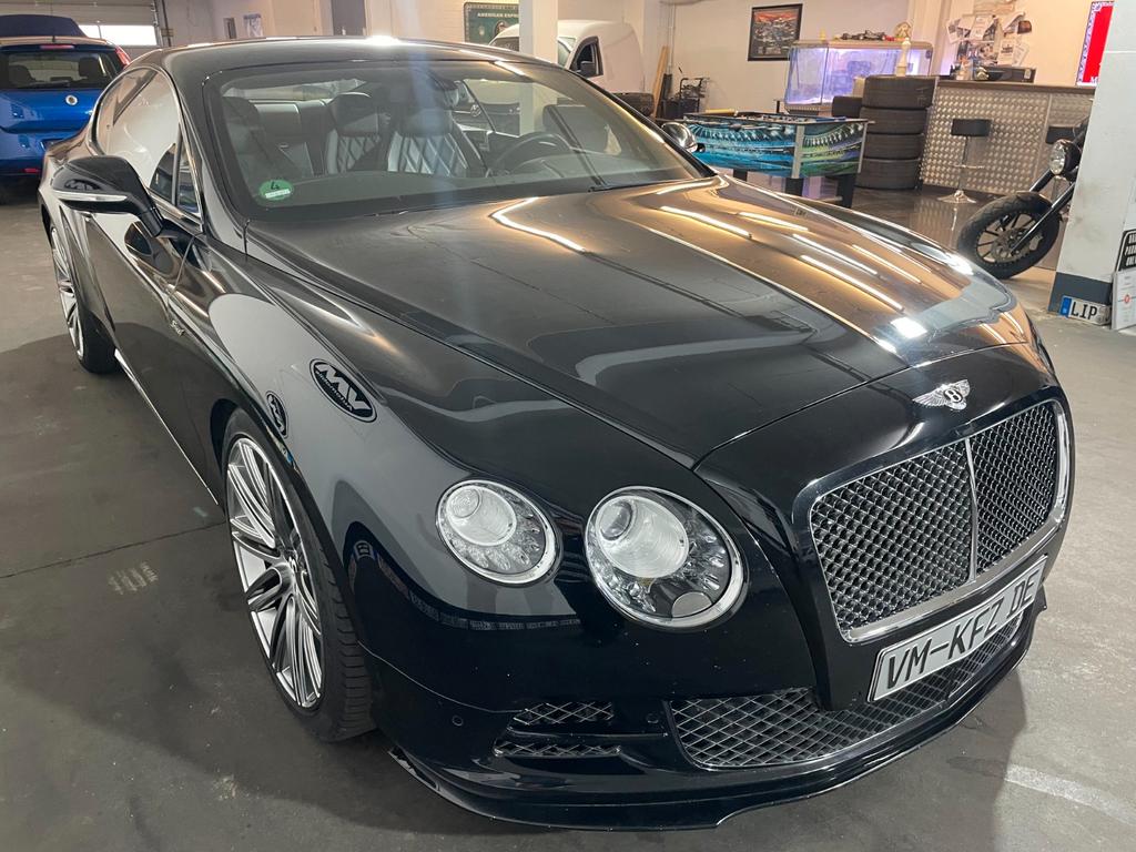Bentley Continental GT