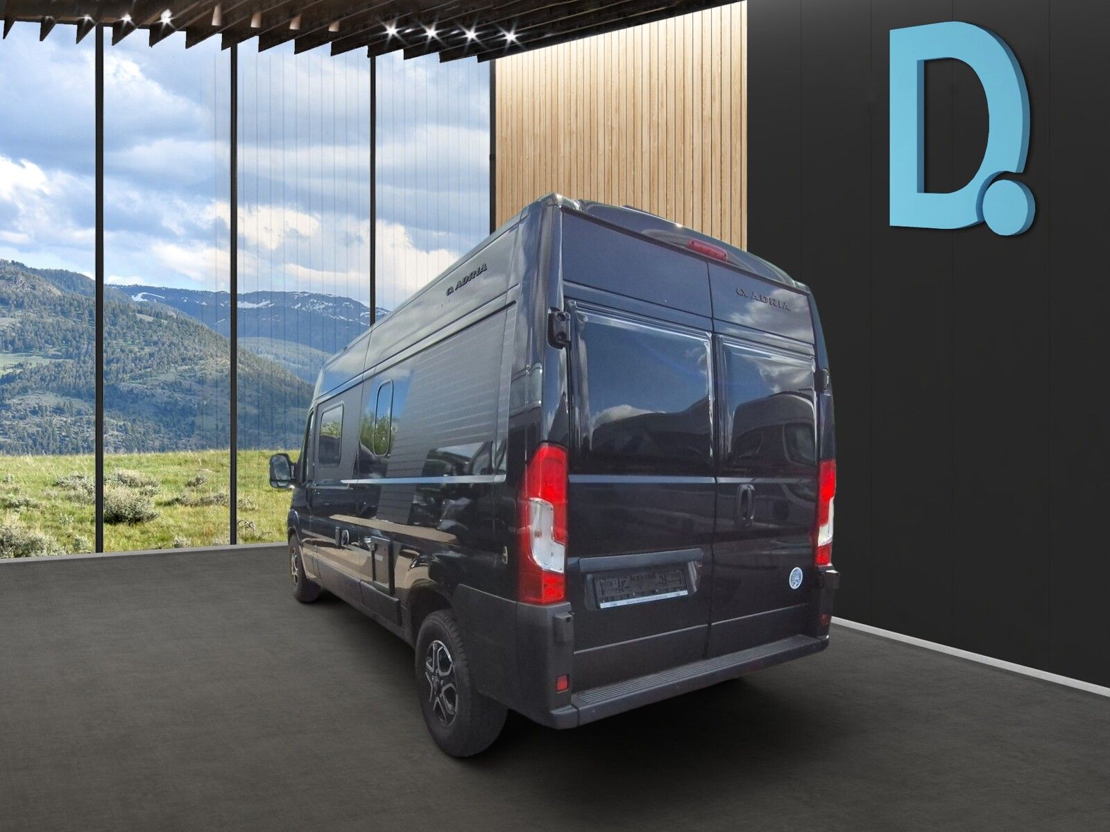 Fahrzeugabbildung Adria Twin Supreme 600 SPB Luftfeder,Dachklima,Pano