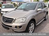 Mercedes-Benz ML 280 CDI*TÜV+Wartung NEU*Top Zustand* - silberne Mercedes-Benz ML 280
