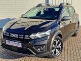 Dacia Sandero Stepway*110 PS*Navi*LED*Sitzh.*1.Hand*PD - Dacia Sandero: Schwarz