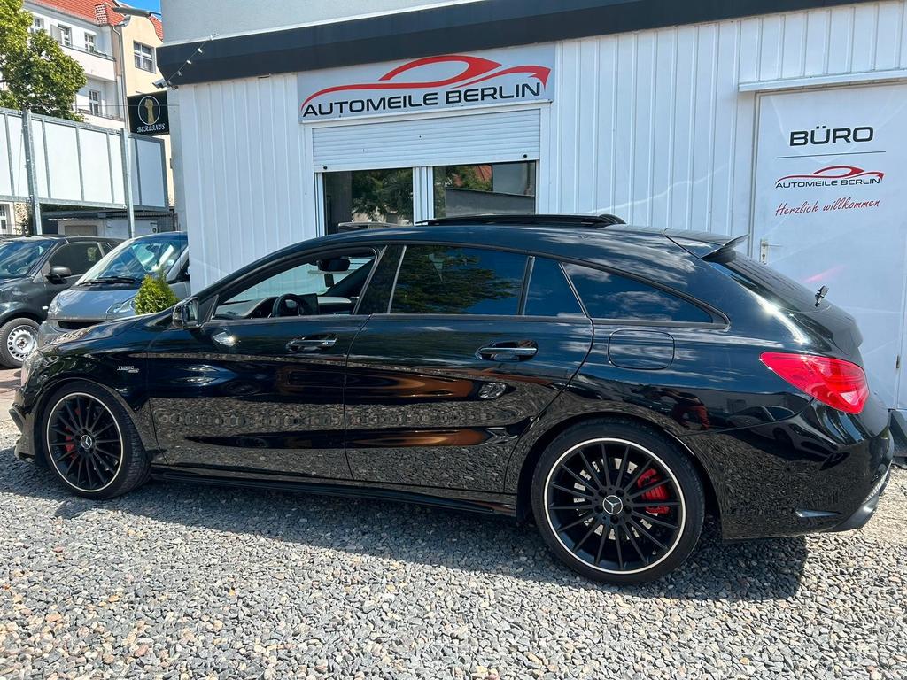 Mercedes-Benz CLA 45 AMG Shooting Brake
