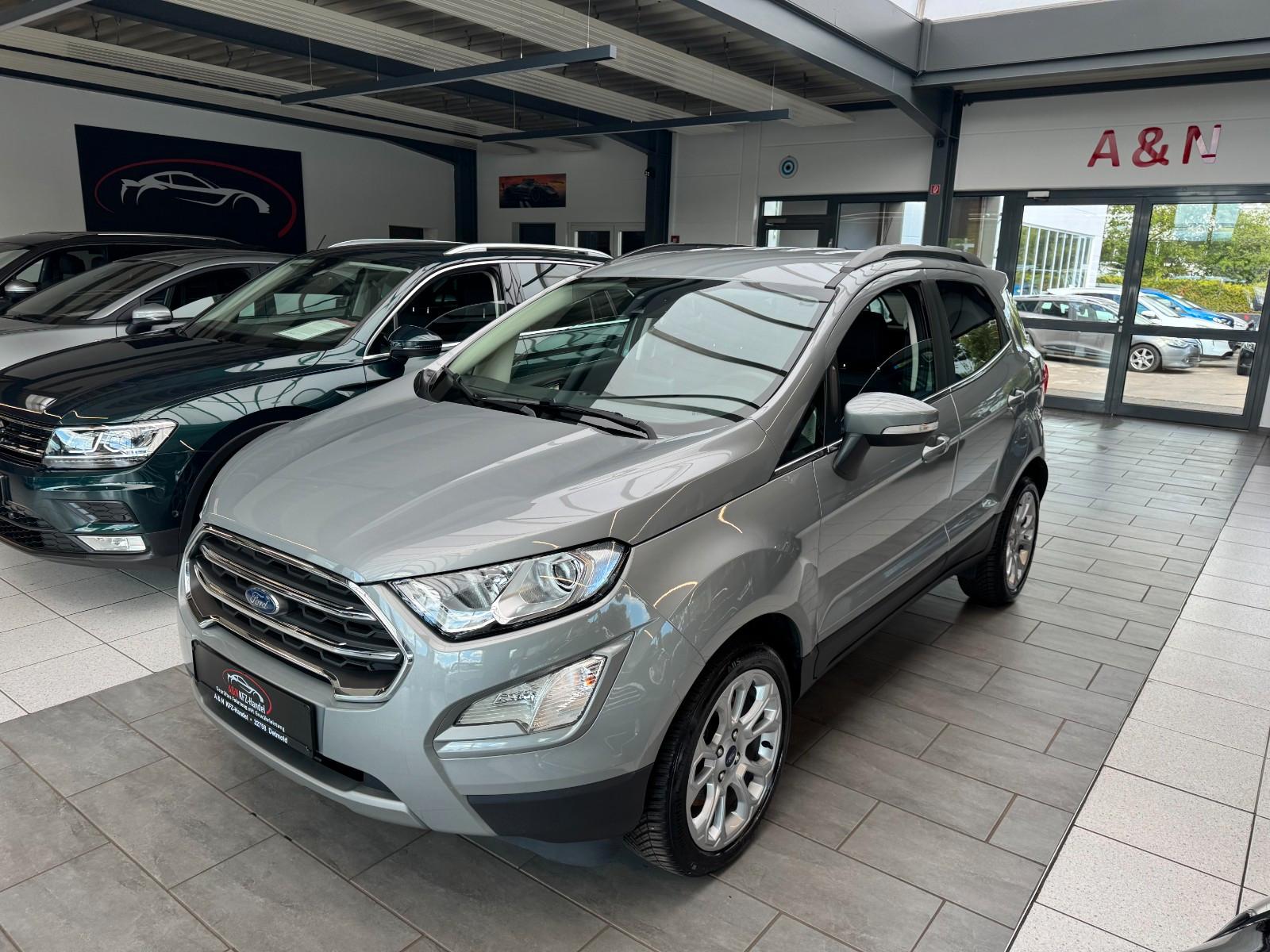 Ford Eco Sport Titanium