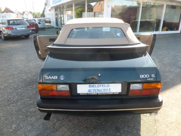 Saab 900 S I 2.0 16V Turbo Cabriolet Sammlerstück  