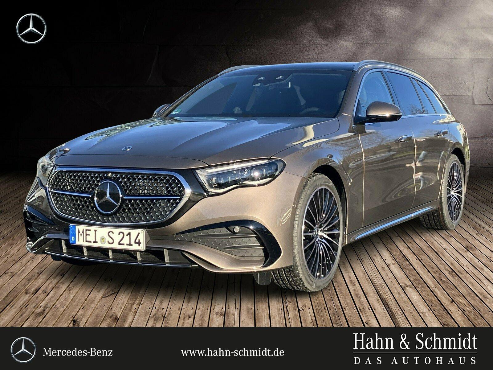 Mercedes-Benz E 450 d 4MATIC T-Modell AMG/HUD/Massage/Pano/AHK