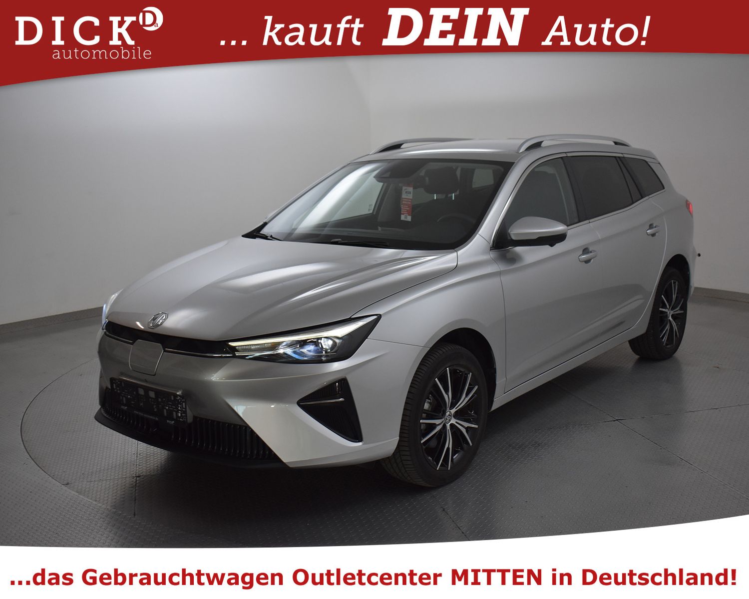 MG MG5 MAX 61 KWH Luxury >NAVI+LED+SHZ+DAB+ACC+360° - Image 4