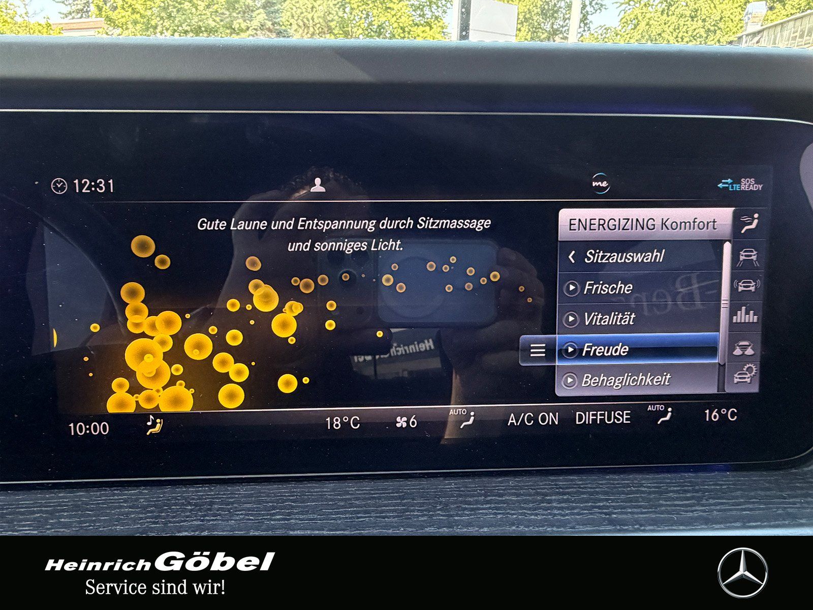 Fahrzeugabbildung Mercedes-Benz G 350 d AMG Line 1.Hand, Night-Paket