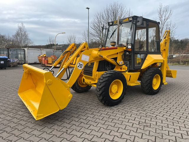 JCB 2CX 4x4x4 Baggerlader 5,2t Klappschaufel Gabel