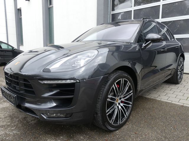 Porsche Macan Turbo Approved 2026/Chrono/Carbon/21°/360°