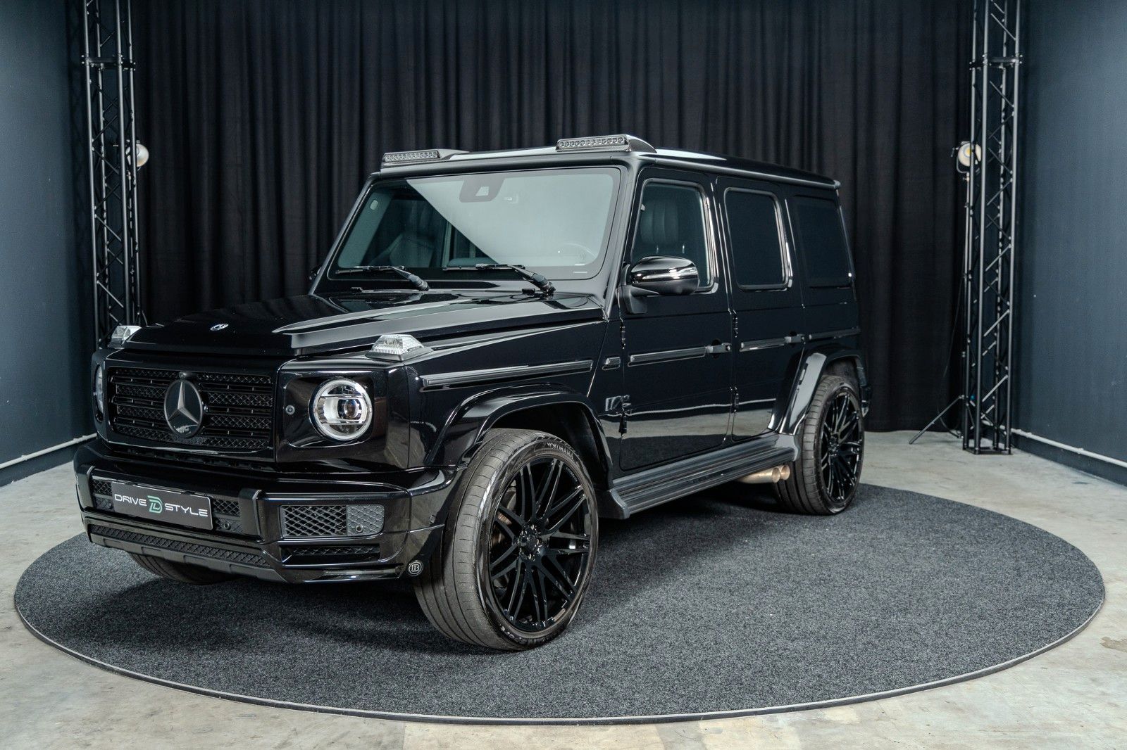 Fahrzeugabbildung Mercedes-Benz G 500 + Brabus + Burmeister + Standheiz. + Carbo