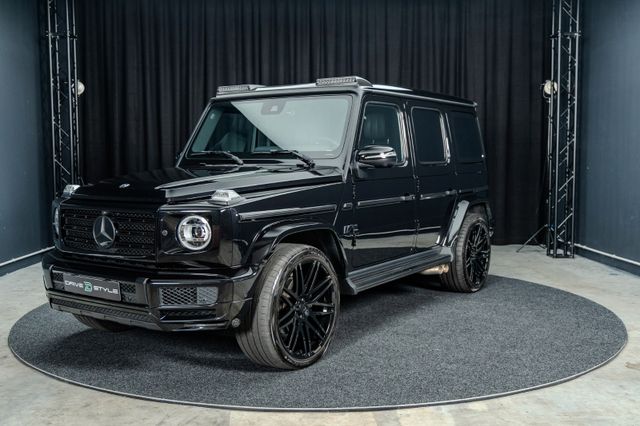 Mercedes-Benz G 500 + Brabus + Burmeister + Standheiz. + Carbo