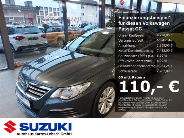 Volkswagen Passat CC 1.8 TSI AC AHK CD Alu Scheckheft an  G