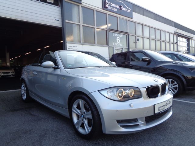 BMW 120d Cabrio Automatik *1.HAND*LEDER*XENON*NAVI*