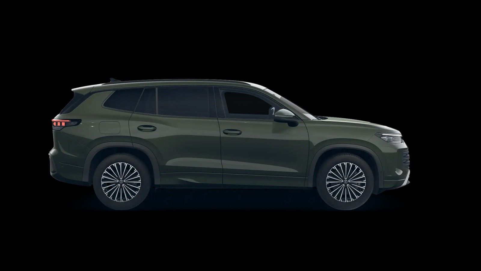 Fahrzeugabbildung Volkswagen Tayron eTSI Life DSG LED AHK Navi AID ACC RFK SH