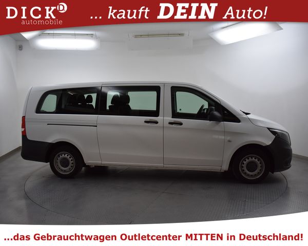 Mercedes-Benz Vito Tourer 114d  Pro Extra Lang 9SI+NAV+SHZ+TEM