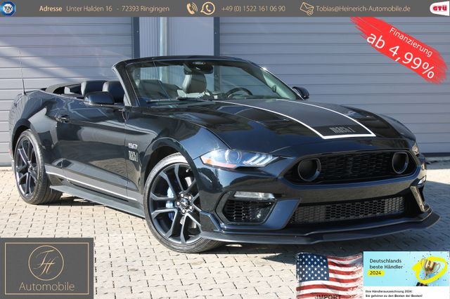 Ford Mustang Cabrio 5.0 V8*Digi.Tacho*LED*MACH 1*