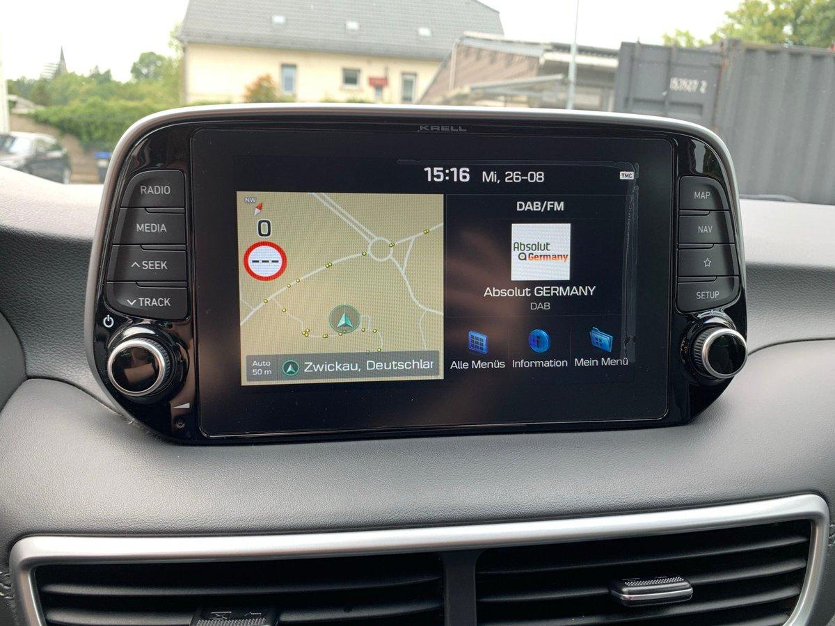 Hyundai Tucson 1.6 T-GDI 4WD 25 JAHRE EDITION PANO+NAVI