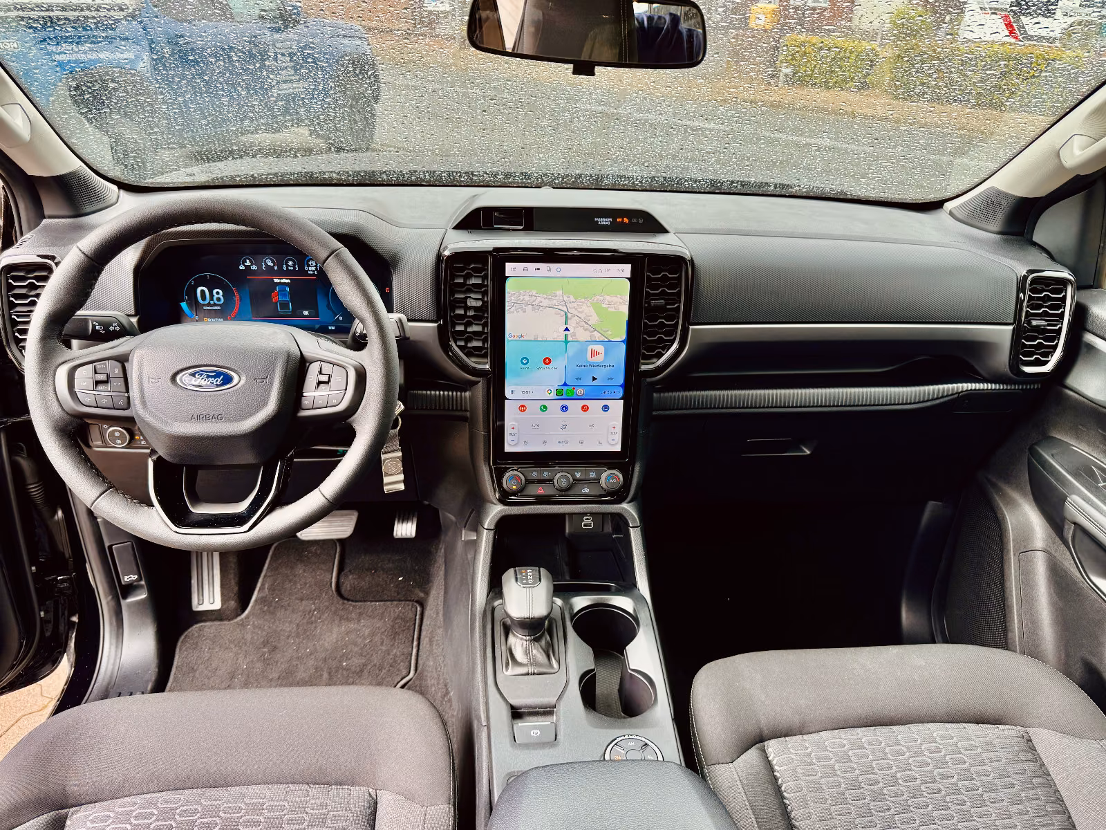 Ford Ranger e-4WD Extrakabine für Wohnkabinen