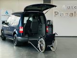 Volkswagen Caddy Life 1.9 TDI Behindertengerecht-Rampe - Volkswagen Caddy mit Diesel-Antrieb: Kleinbus, 1.9