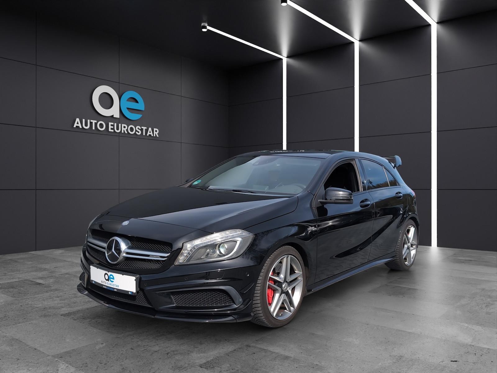 Mercedes-Benz A 45 AMG 4M *AeroKit*Pano*Kam*Schale*Memory*H&K*