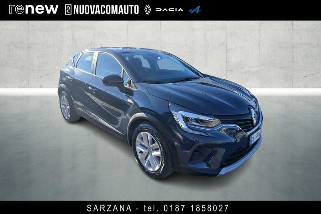 Renault Captur 1.6 Hybrid Equilibre E-Tech Auto imagem 2