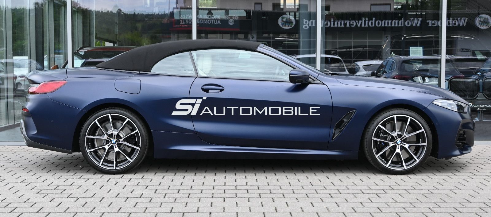 Fahrzeugabbildung BMW 840i xDr. Cabrio M-Sport °UVP141.800€°INDIVIDUAL