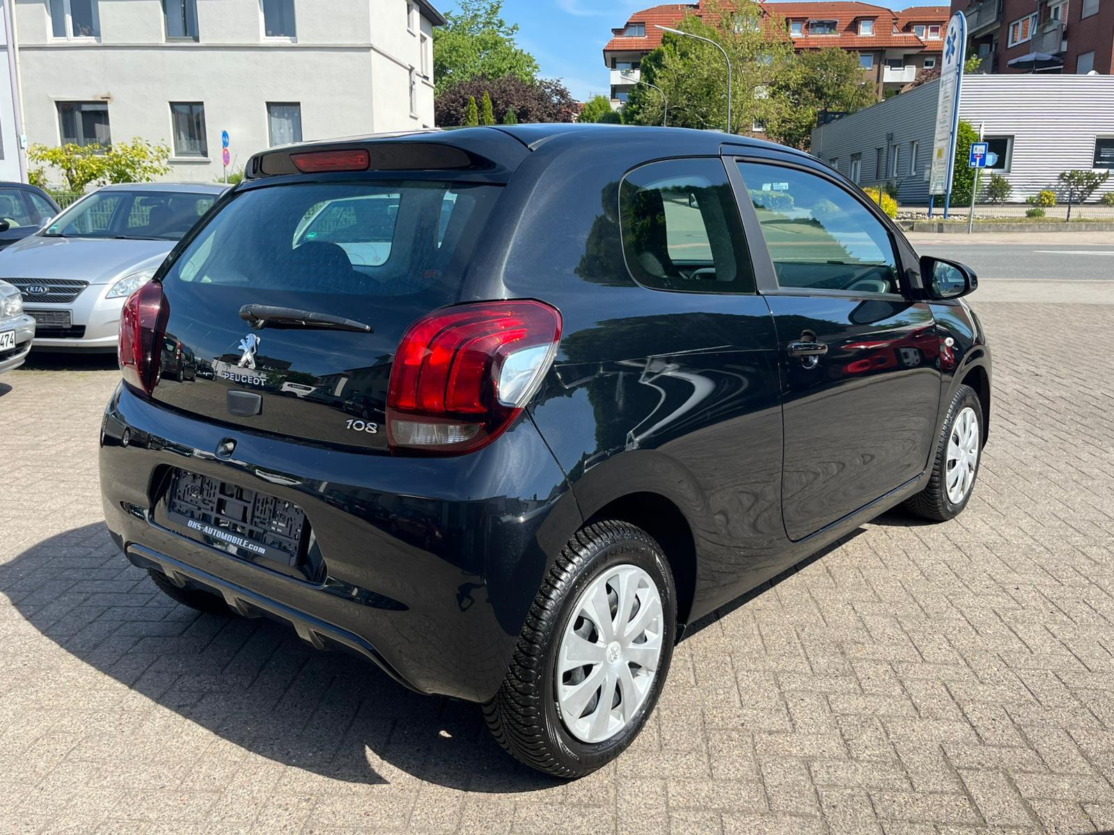 Peugeot 108 Active 1.HAND TÜV + SERVICE NEU