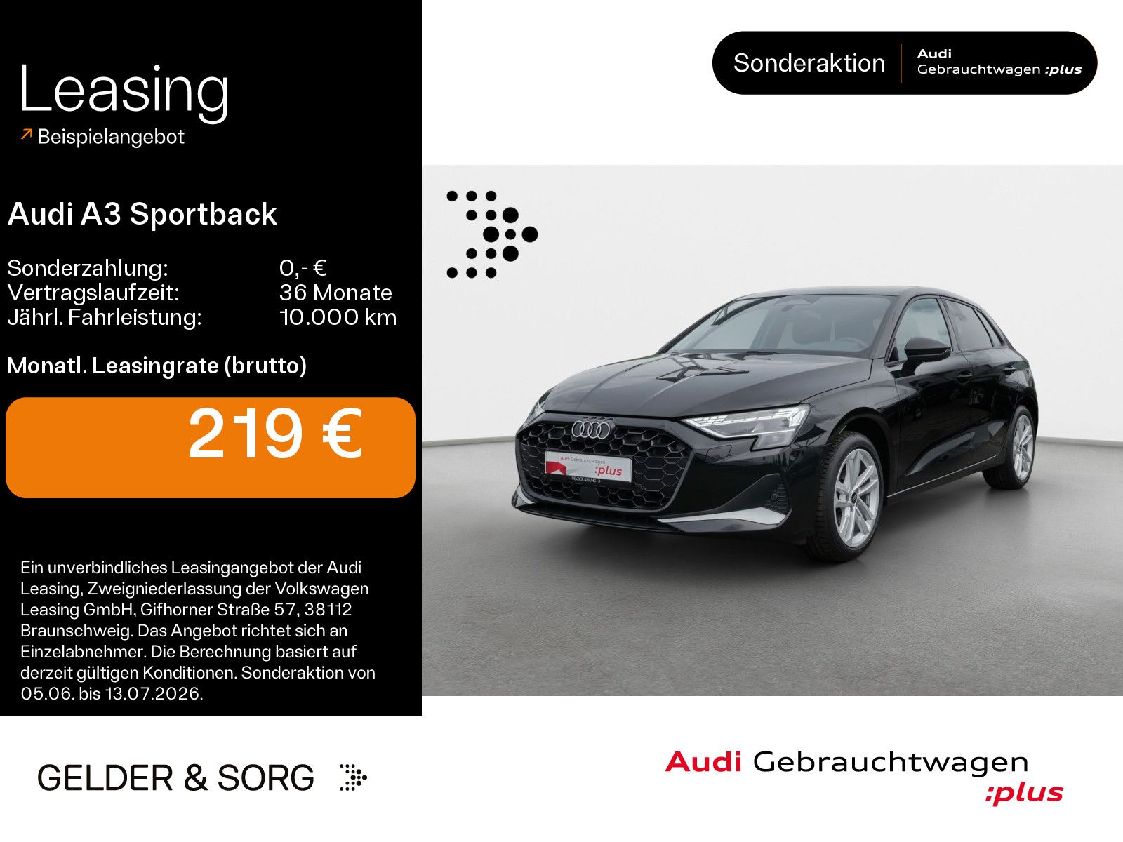 Audi A3 Sportback 35 TFSI advanced Business+*LED*ACC