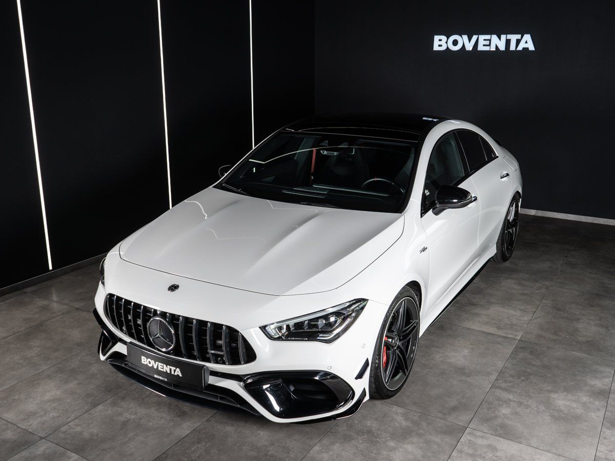 Mercedes-Benz AMG CLA 45 S 4Matic AERO KAMERA APPLE foto 3