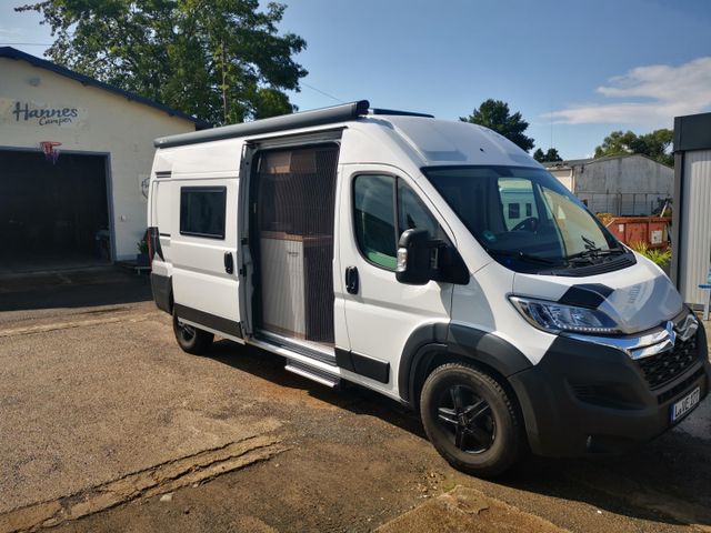 Hannes Camper 60 Solar & Elektrikpaket 165 PS