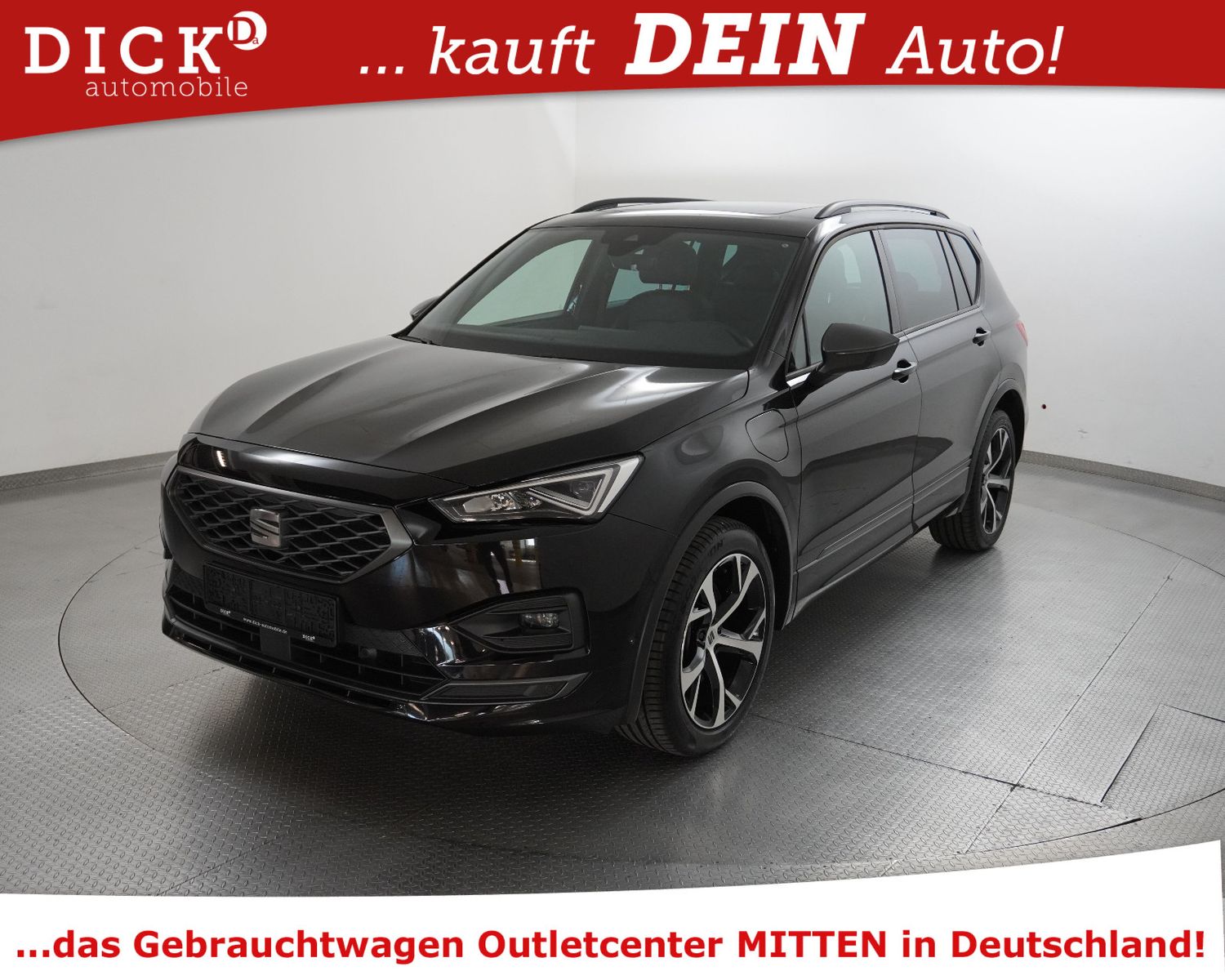 Fahrzeugabbildung SEAT Tarraco 1.4TSI FR e-Hyb PANO+MEMO+KAM+VIRTU+VOLL