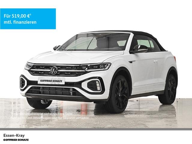 Volkswagen T-Roc CABRIO R-LINE BLACK 1.5 TSI DSG AHK NAVI S