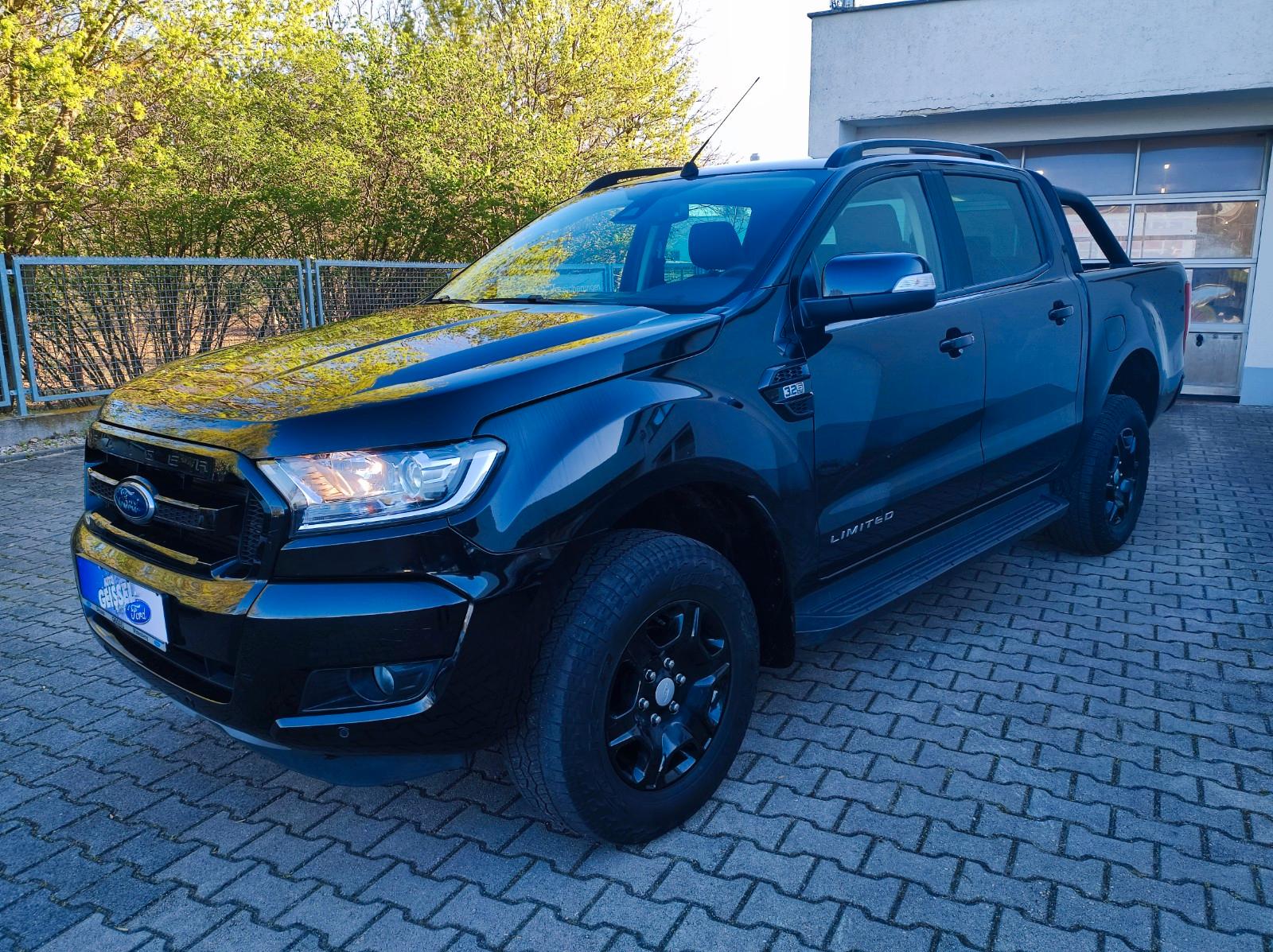 Ford Ranger Limited DoKa 4x4,AHK.Navi.PDC.Kamera