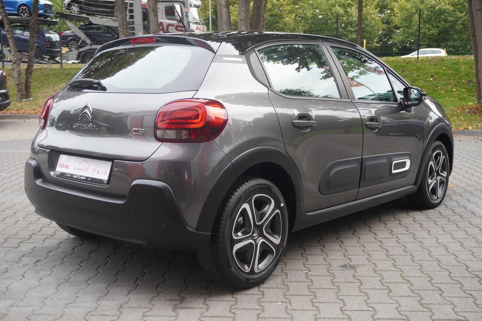 Citroën C3 Puretech LED Tempomat Sitzheizung PDC USB