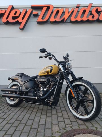Harley-Davidson Softail Street Bob 114 RETRO LOOK