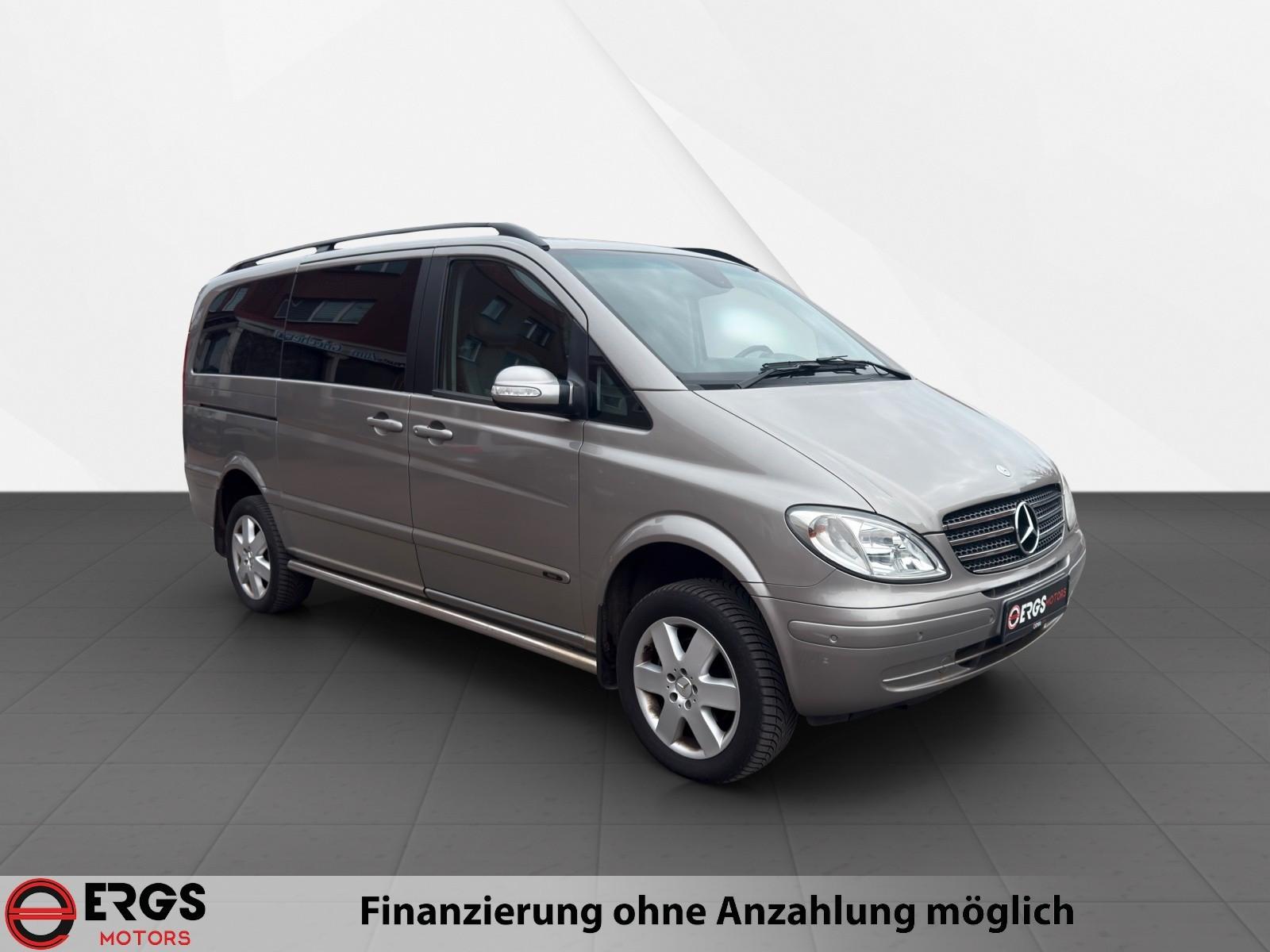 Mercedes-Benz Viano 2.2 CDI lang 4 Matic "7Si,Navi,AHK,PDC"