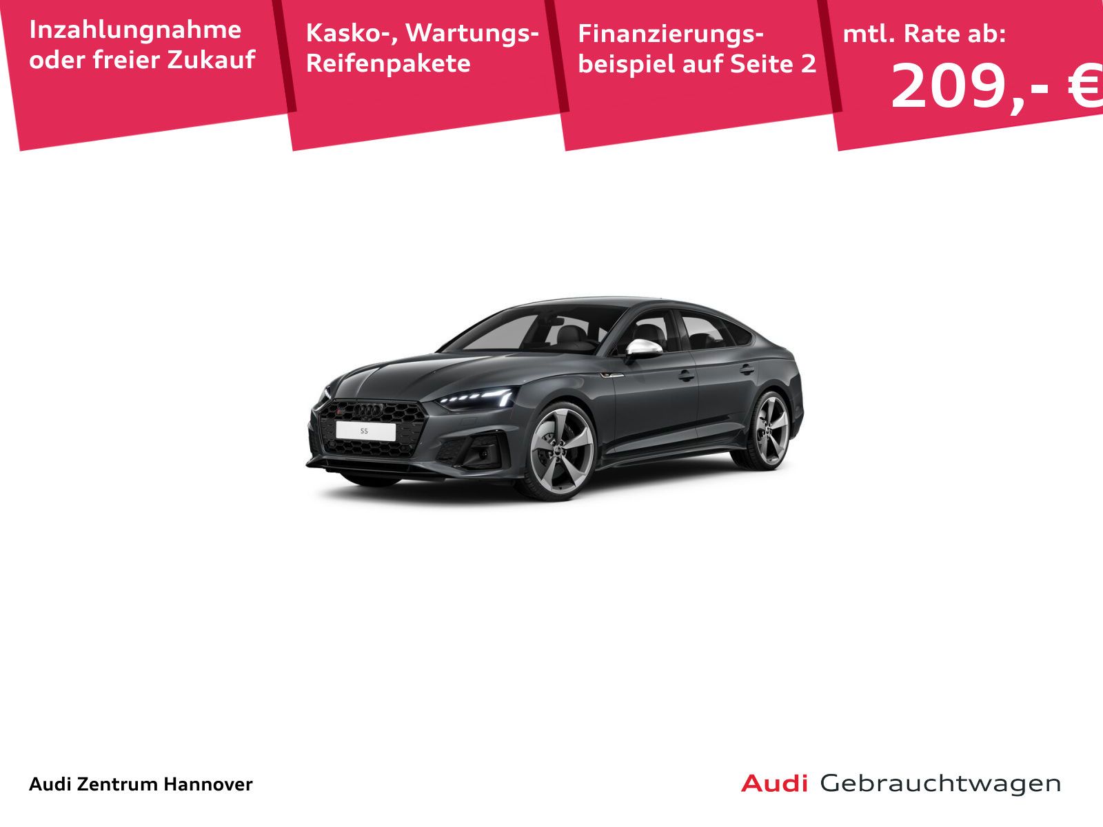 Audi S5  Sportback 3.0 TDI quattro virtual