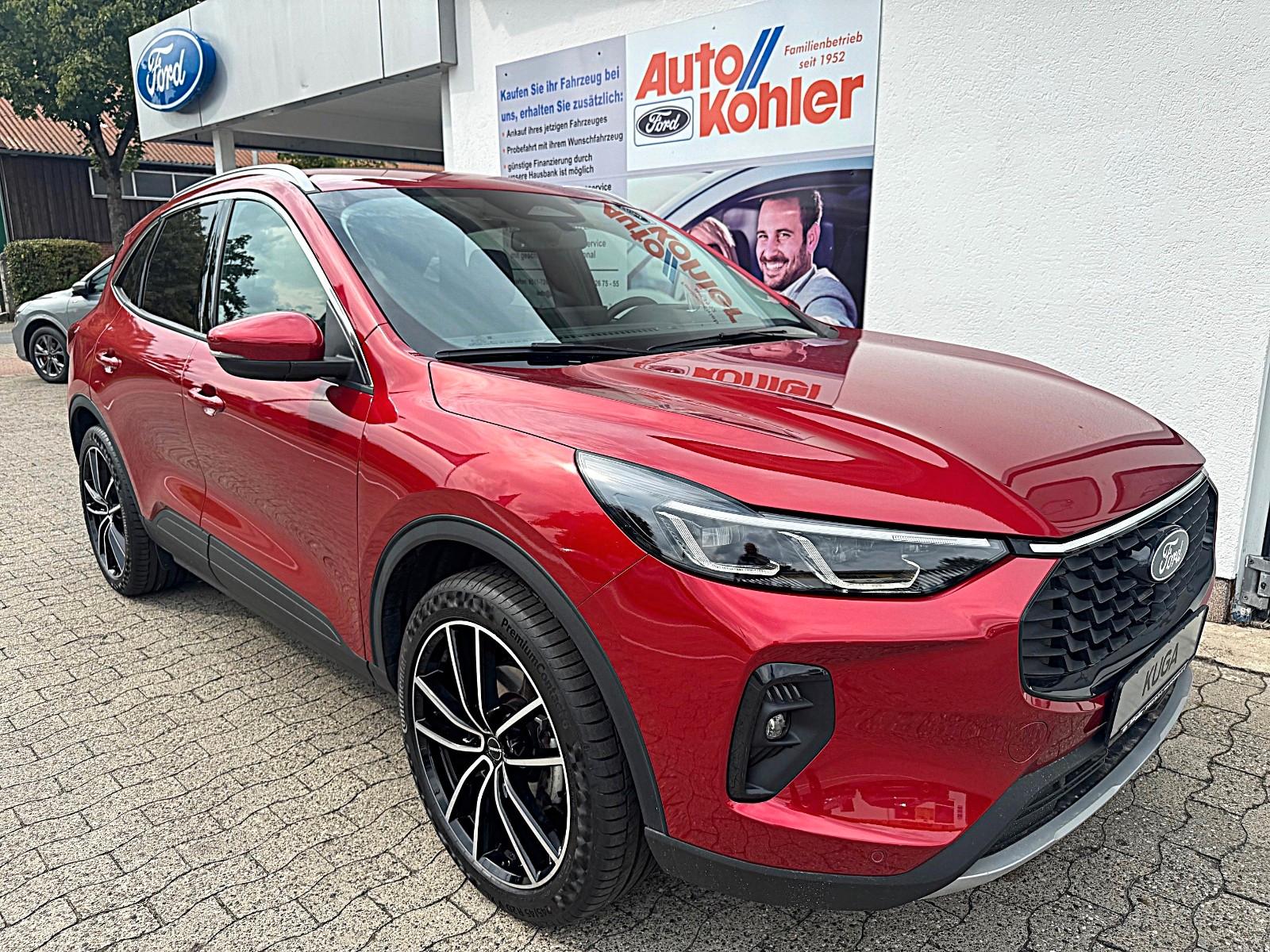 Ford Kuga Titanium Automatik (8-fach Bereifung)