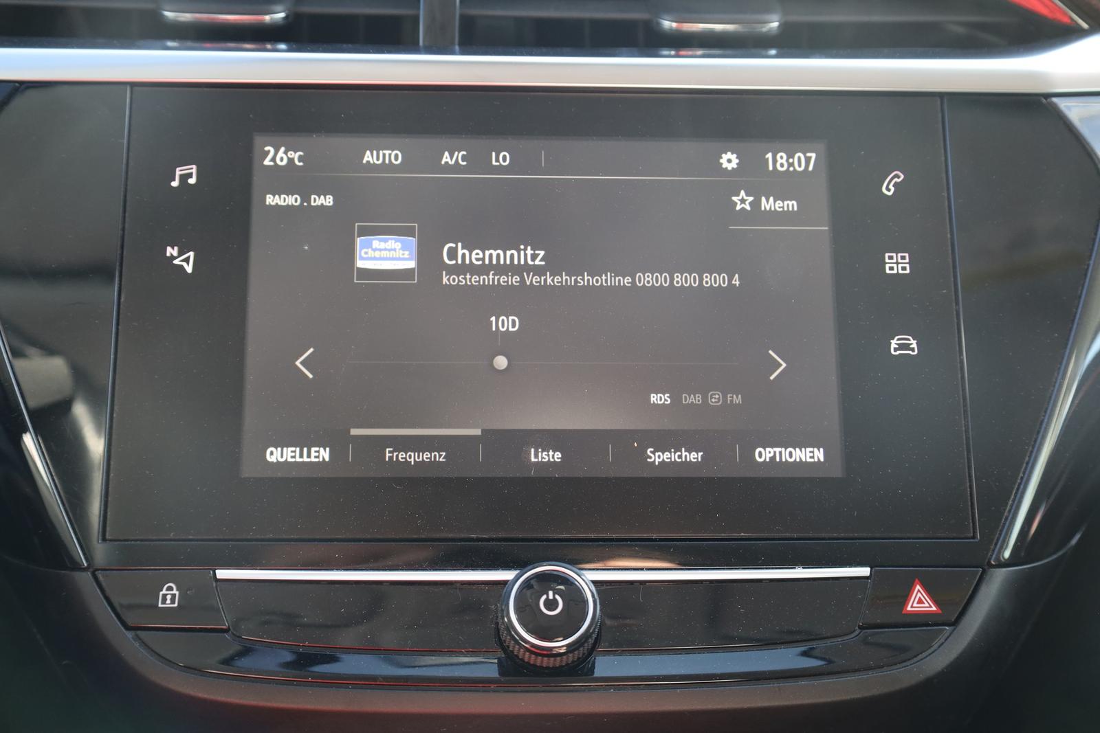 Opel Corsa F 1.2 Elegance LED Kamera IntelliLink, миниатюра 13