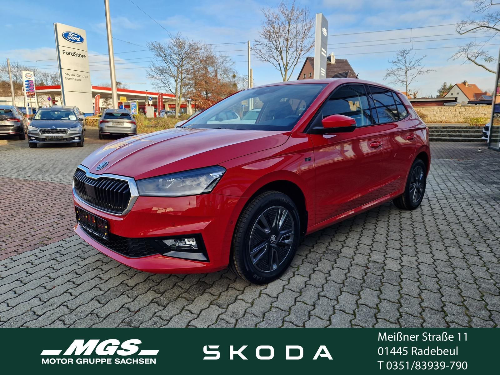 Skoda Fabia Tour 1,0 TSI 70 kW#5-Gang-Schalter