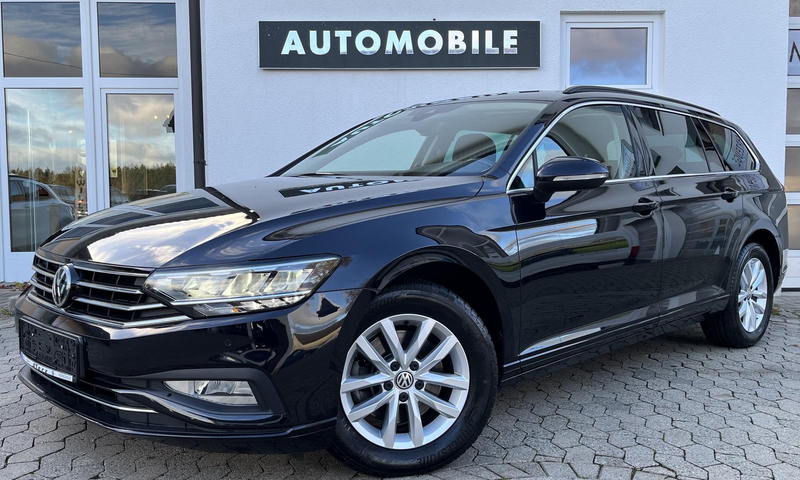 Volkswagen Passat Variant Business 2,0 TDI DSG LED NAVI KAM