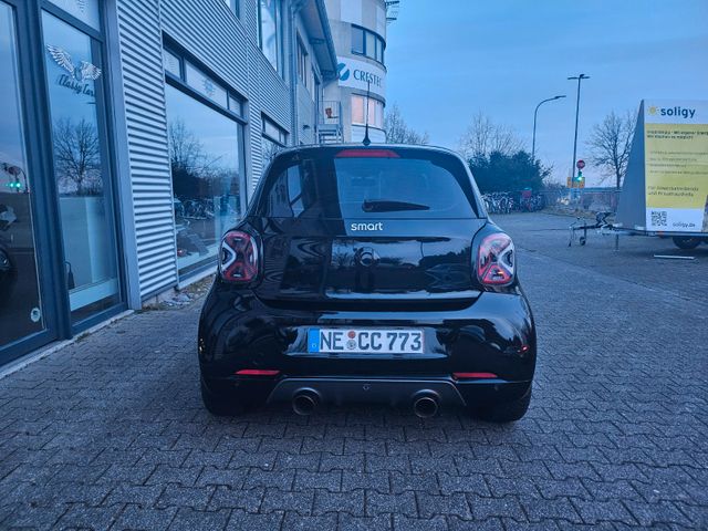 Smart ForFour Cabrio Brabus Optik Service NEU