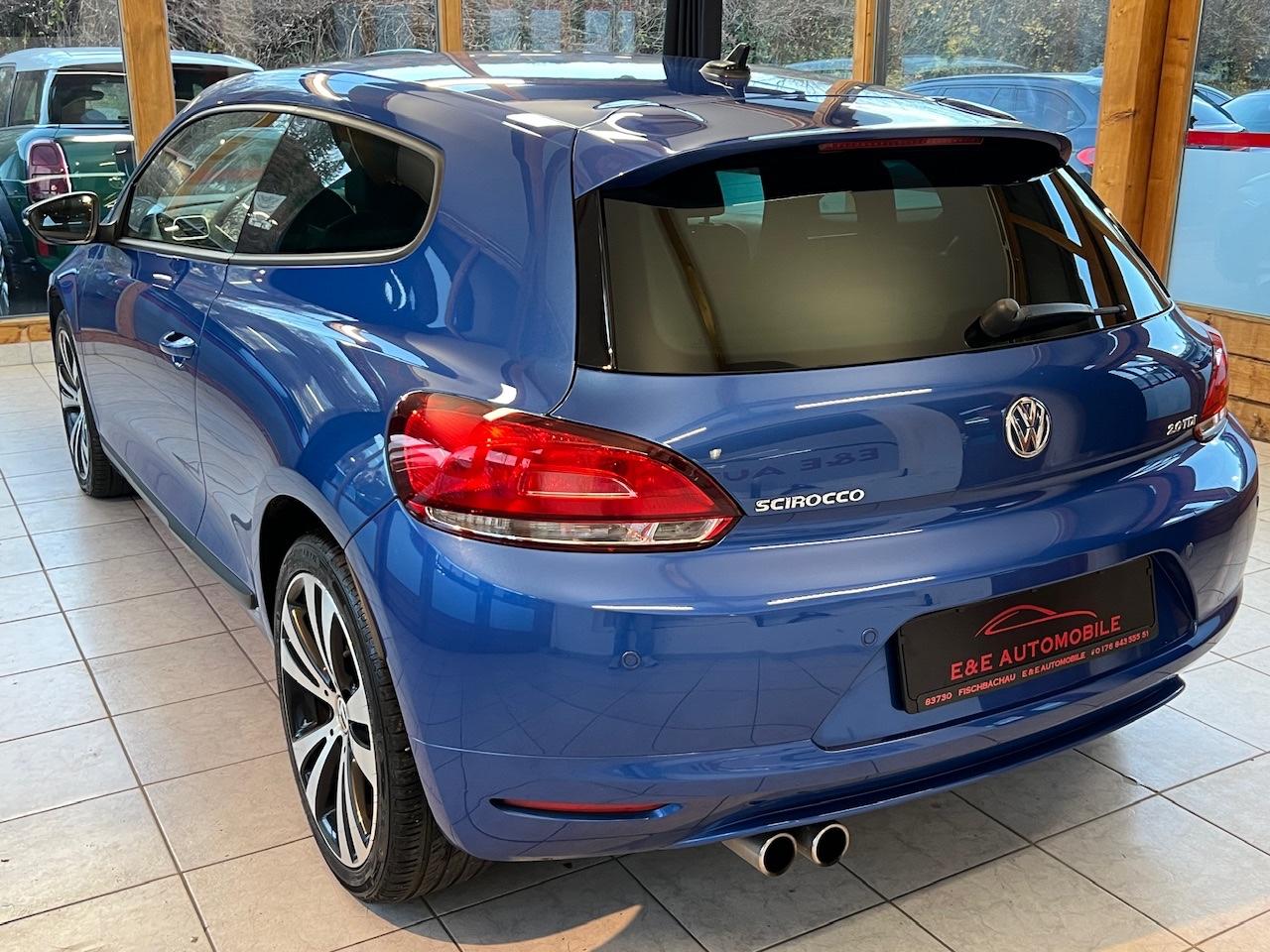 Volkswagen Scirocco 2.0 TDI |R-CAM|NAVI|2-ZONE|MFL|SHZ|
