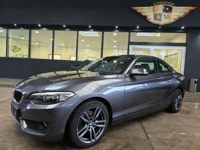 BMW 220i Coupe LEDER/SSD/NAVI/Sitzheizung/PDC/AHK