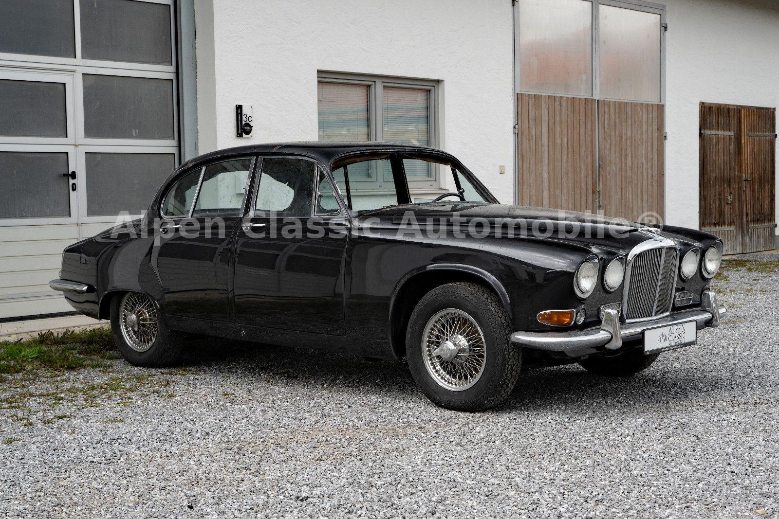 Jaguar 420 Saloon Teilrestauriert