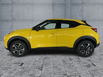 Nissan Juke N-CONNECTA 1.0 DIG-T 114 PS AUTOMATIK Winte