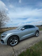 Audi 55 TFSI+Werksgarantie 2027+B&O+Matrix+Pano+Lu - Audi Q8 in München